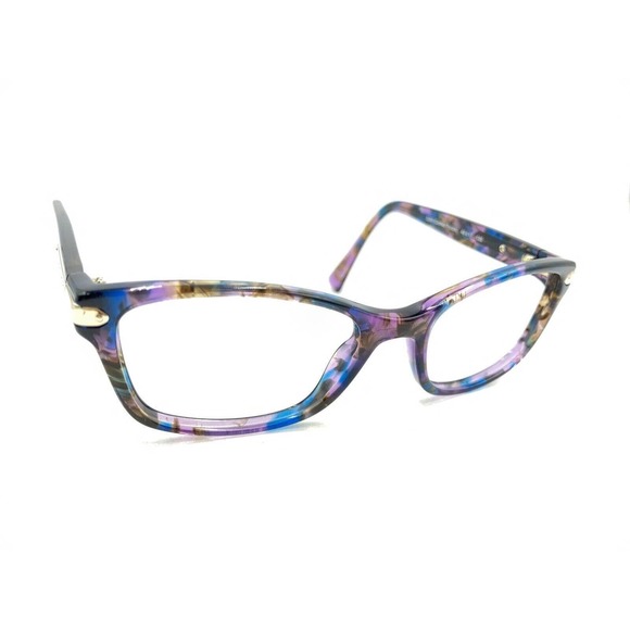Coach HC 6065 5288 Confetti Purple Blue Eyeglasses Frames 49-17 135 Designer - Picture 1 of 12
